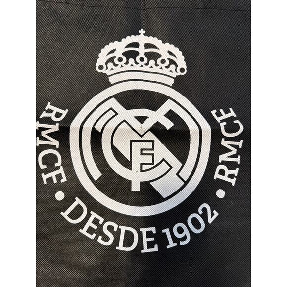 Real Madrid reusable tote bag bought at original stadium store Madrid Spain 2025 - Picture 2 of 4